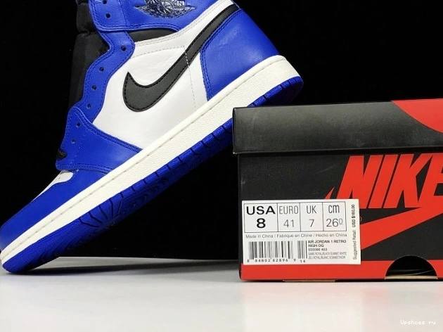 OG Air 555088 High 'Game 1  Royal' 403 Jordan Retro 0404